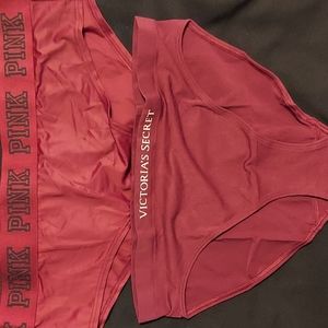 Victoria secret bugendy panties large